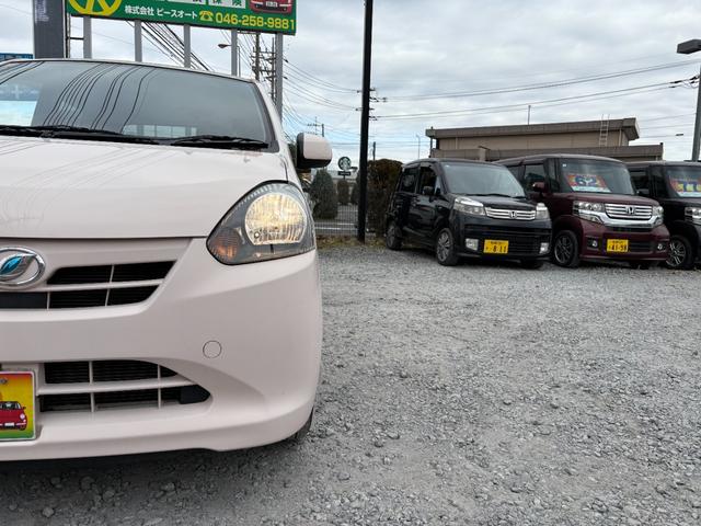 ミライース X 平成23年式 走行距離57000キロ ナビ 地デジ Bluetoothオーディオ アイドリングストップ キーレス タイミングチェーン 電動格納ミラー 社外アルミ 修復歴無し(49枚目)