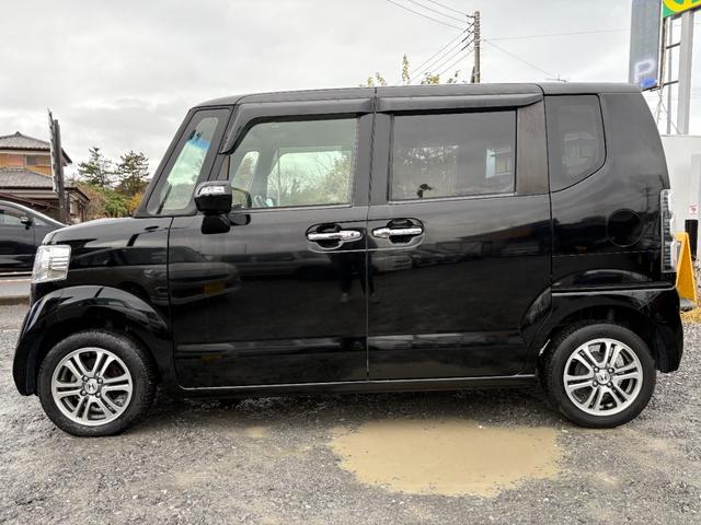 N-BOX G SSパッケージ 平成25年式 車検令和8年8月 走行距離49000キロ ナビ ワンセグTV スマートキー 純正アルミ 両側電動スライドドア ETC ステアリングスイッチ アイドリングストップ オートエアコン(8枚目)