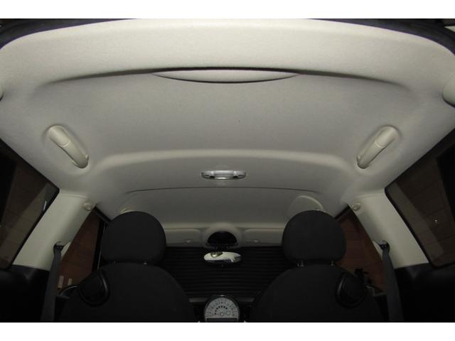 ＭＩＮＩ クーパー　最終後期型　禁煙車　前回車検整備ＭＩＮＩディーラー　オプションクロームラインエクステリア＆インテリア　オプションバイキセノンヘッドライト　ＨＤＤナビＴＶ　Ｂｌｕｅｔｏｏｔオーディオ　バックカメラＥＴＣ（19枚目）