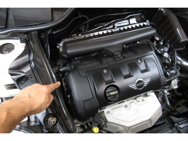 ＭＩＮＩ クーパー　最終後期型　禁煙車　前回車検整備ＭＩＮＩディーラー　オプションクロームラインエクステリア＆インテリア　オプションバイキセノンヘッドライト　ＨＤＤナビＴＶ　Ｂｌｕｅｔｏｏｔオーディオ　バックカメラＥＴＣ（40枚目）