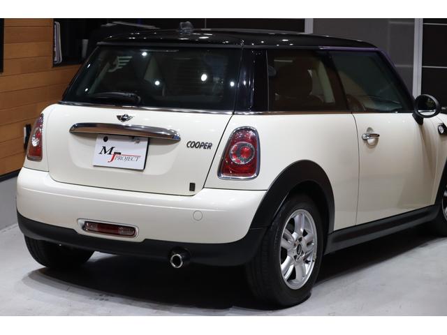 ＭＩＮＩ クーパー　最終後期型　禁煙車　前回車検整備ＭＩＮＩディーラー　オプションクロームラインエクステリア＆インテリア　オプションバイキセノンヘッドライト　ＨＤＤナビＴＶ　Ｂｌｕｅｔｏｏｔオーディオ　バックカメラＥＴＣ（44枚目）