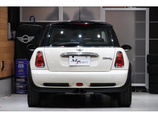 ＭＩＮＩ クーパーＳ　後期型　６速ＭＴ　１オーナー　禁煙車　天張り張り替済み　マフラー　１７ＡＷ　ＥＴＣ　タイヤ４本新品　フロント・コートテクトガラス交換済み　ヘッドライト磨き＆クリア塗装済み　消耗部品＆対策部品交換済み（38枚目）
