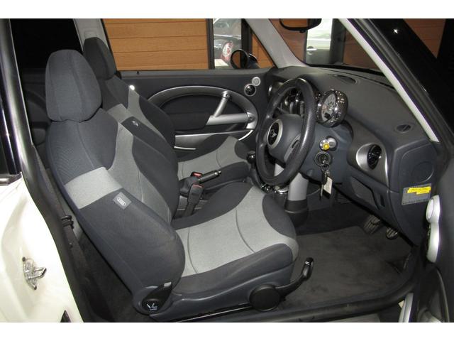 ＭＩＮＩ クーパーＳ　後期型　６速ＭＴ　１オーナー　禁煙車　天張り張り替済み　マフラー　１７ＡＷ　ＥＴＣ　タイヤ４本新品　フロント・コートテクトガラス交換済み　ヘッドライト磨き＆クリア塗装済み　消耗部品＆対策部品交換済み（45枚目）