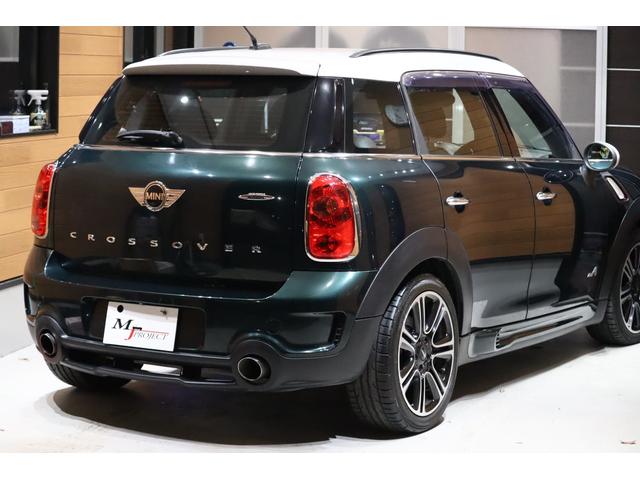 ＭＩＮＩ ジョンクーパーワークス　クロスオーバー　オックスフォードグリーン　カロッツェリアナビ・フルセグＴＶ・Ｂｌｕｅｔｏｏｔオーディオ・バックカメラ・　ＣＤ・ＤＶＤ・ＳＤ　ＥＴＣ　前後ドライブレコーダー　アームレスト　スポーツボタン　ドアバイザー（51枚目）