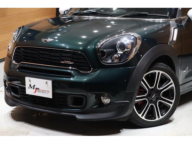 ＭＩＮＩ ジョンクーパーワークス　クロスオーバー　オックスフォードグリーン　カロッツェリアナビ・フルセグＴＶ・Ｂｌｕｅｔｏｏｔオーディオ・バックカメラ・　ＣＤ・ＤＶＤ・ＳＤ　ＥＴＣ　前後ドライブレコーダー　アームレスト　スポーツボタン　ドアバイザー（52枚目）