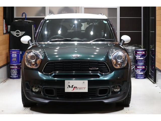ＭＩＮＩ ジョンクーパーワークス　クロスオーバー　オックスフォードグリーン　カロッツェリアナビ・フルセグＴＶ・Ｂｌｕｅｔｏｏｔオーディオ・バックカメラ・　ＣＤ・ＤＶＤ・ＳＤ　ＥＴＣ　前後ドライブレコーダー　アームレスト　スポーツボタン　ドアバイザー（54枚目）