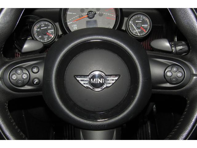 MINI クーパーS クラブマン ハンプトン 特別限定車ハンプトン 本革シートヒーター ディーラー整備車両 アディショナルヘッドライト マルチファンクション オートクルーズ ETC 車高調 マフラー 追加メーター ボンネットステッカー張替済み(26枚目)