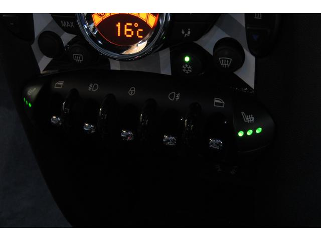 MINI クーパーS クラブマン ハンプトン 特別限定車ハンプトン 本革シートヒーター ディーラー整備車両 アディショナルヘッドライト マルチファンクション オートクルーズ ETC 車高調 マフラー 追加メーター ボンネットステッカー張替済み(34枚目)