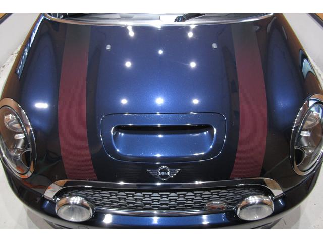 MINI クーパーS クラブマン ハンプトン 特別限定車ハンプトン 本革シートヒーター ディーラー整備車両 アディショナルヘッドライト マルチファンクション オートクルーズ ETC 車高調 マフラー 追加メーター ボンネットステッカー張替済み(40枚目)