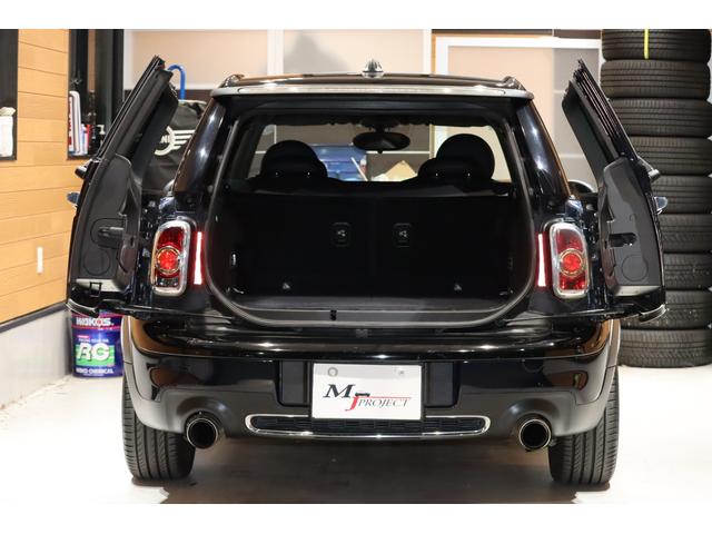 MINI クーパーS クラブマン ハンプトン 特別限定車ハンプトン 本革シートヒーター ディーラー整備車両 アディショナルヘッドライト マルチファンクション オートクルーズ ETC 車高調 マフラー 追加メーター ボンネットステッカー張替済み(45枚目)