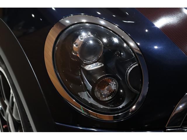 MINI クーパーS クラブマン ハンプトン 特別限定車ハンプトン 本革シートヒーター ディーラー整備車両 アディショナルヘッドライト マルチファンクション オートクルーズ ETC 車高調 マフラー 追加メーター ボンネットステッカー張替済み(47枚目)