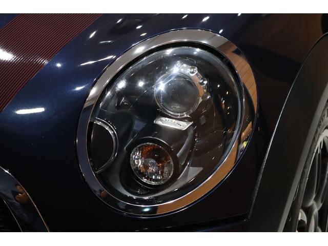 MINI クーパーS クラブマン ハンプトン 特別限定車ハンプトン 本革シートヒーター ディーラー整備車両 アディショナルヘッドライト マルチファンクション オートクルーズ ETC 車高調 マフラー 追加メーター ボンネットステッカー張替済み(48枚目)