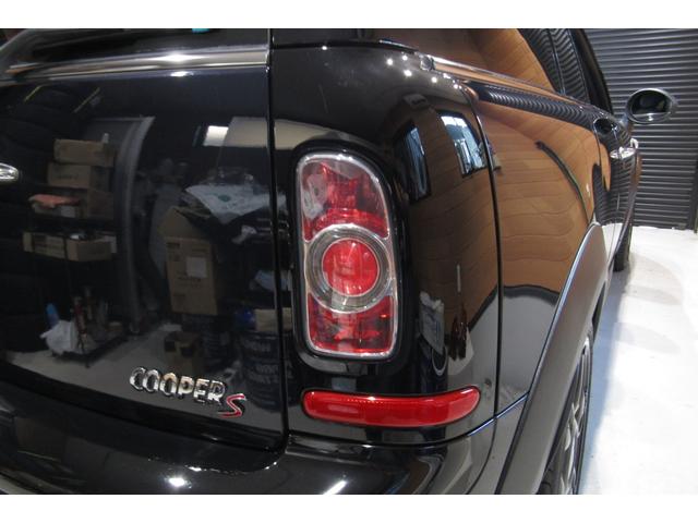 MINI クーパーS クラブマン ハンプトン 特別限定車ハンプトン 本革シートヒーター ディーラー整備車両 アディショナルヘッドライト マルチファンクション オートクルーズ ETC 車高調 マフラー 追加メーター ボンネットステッカー張替済み(50枚目)