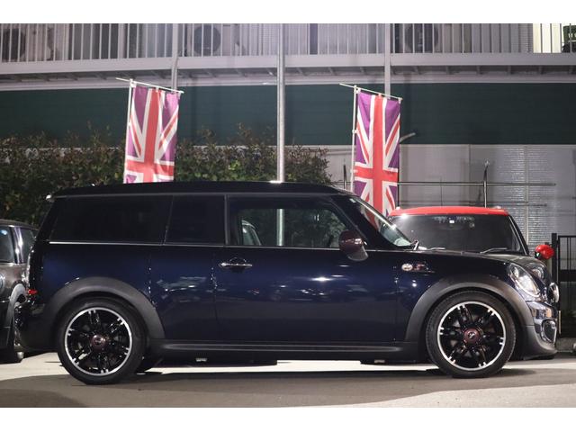 MINI クーパーS クラブマン ハンプトン 特別限定車ハンプトン 本革シートヒーター ディーラー整備車両 アディショナルヘッドライト マルチファンクション オートクルーズ ETC 車高調 マフラー 追加メーター ボンネットステッカー張替済み(55枚目)