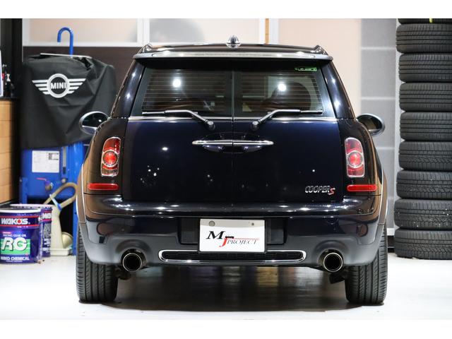 MINI クーパーS クラブマン ハンプトン 特別限定車ハンプトン 本革シートヒーター ディーラー整備車両 アディショナルヘッドライト マルチファンクション オートクルーズ ETC 車高調 マフラー 追加メーター ボンネットステッカー張替済み(57枚目)