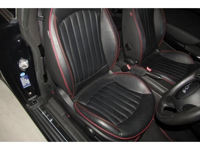 MINI クーパーS クラブマン ハンプトン 特別限定車ハンプトン 本革シートヒーター ディーラー整備車両 アディショナルヘッドライト マルチファンクション オートクルーズ ETC 車高調 マフラー 追加メーター ボンネットステッカー張替済み(63枚目)