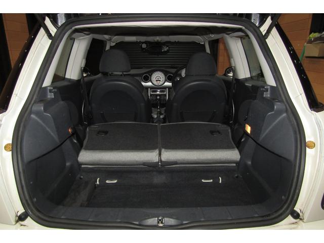 MINI クーパーS R53最終後期型 1オーナー 禁煙車 HDDナビ バックカメラ 360°撮影対応2カメラドライブレコーダー ETC 天張り張替 ヘッドライトレンズ磨き&クリア塗装済 消耗部品&対策部品交換実施(18枚目)