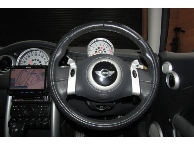 MINI クーパーS R53最終後期型 1オーナー 禁煙車 HDDナビ バックカメラ 360°撮影対応2カメラドライブレコーダー ETC 天張り張替 ヘッドライトレンズ磨き&クリア塗装済 消耗部品&対策部品交換実施(20枚目)