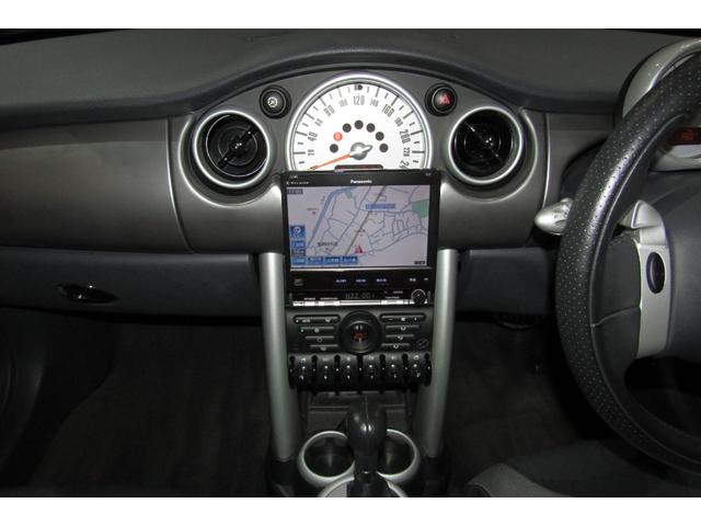 MINI クーパーS R53最終後期型 1オーナー 禁煙車 HDDナビ バックカメラ 360°撮影対応2カメラドライブレコーダー ETC 天張り張替 ヘッドライトレンズ磨き&クリア塗装済 消耗部品&対策部品交換実施(22枚目)