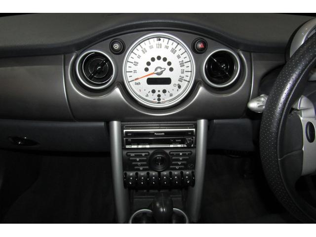 MINI クーパーS R53最終後期型 1オーナー 禁煙車 HDDナビ バックカメラ 360°撮影対応2カメラドライブレコーダー ETC 天張り張替 ヘッドライトレンズ磨き&クリア塗装済 消耗部品&対策部品交換実施(23枚目)