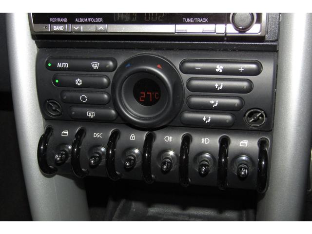 MINI クーパーS R53最終後期型 1オーナー 禁煙車 HDDナビ バックカメラ 360°撮影対応2カメラドライブレコーダー ETC 天張り張替 ヘッドライトレンズ磨き&クリア塗装済 消耗部品&対策部品交換実施(24枚目)