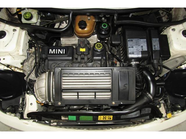 MINI クーパーS R53最終後期型 1オーナー 禁煙車 HDDナビ バックカメラ 360°撮影対応2カメラドライブレコーダー ETC 天張り張替 ヘッドライトレンズ磨き&クリア塗装済 消耗部品&対策部品交換実施(32枚目)