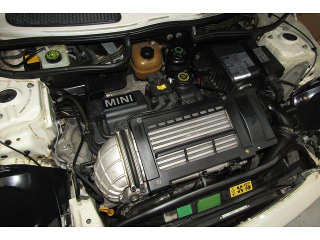 MINI クーパーS R53最終後期型 1オーナー 禁煙車 HDDナビ バックカメラ 360°撮影対応2カメラドライブレコーダー ETC 天張り張替 ヘッドライトレンズ磨き&クリア塗装済 消耗部品&対策部品交換実施(33枚目)
