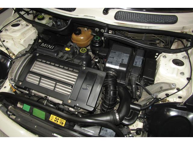 MINI クーパーS R53最終後期型 1オーナー 禁煙車 HDDナビ バックカメラ 360°撮影対応2カメラドライブレコーダー ETC 天張り張替 ヘッドライトレンズ磨き&クリア塗装済 消耗部品&対策部品交換実施(34枚目)