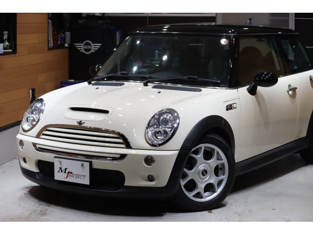 MINI クーパーS R53最終後期型 1オーナー 禁煙車 HDDナビ バックカメラ 360°撮影対応2カメラドライブレコーダー ETC 天張り張替 ヘッドライトレンズ磨き&クリア塗装済 消耗部品&対策部品交換実施(38枚目)