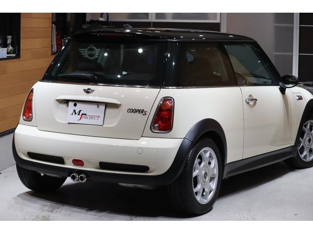 MINI クーパーS R53最終後期型 1オーナー 禁煙車 HDDナビ バックカメラ 360°撮影対応2カメラドライブレコーダー ETC 天張り張替 ヘッドライトレンズ磨き&クリア塗装済 消耗部品&対策部品交換実施(39枚目)