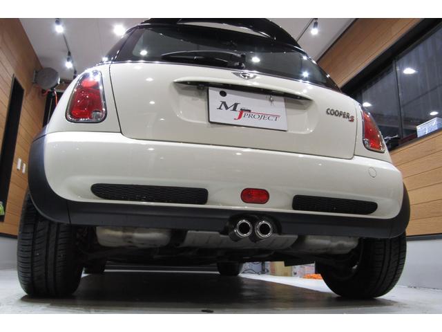 MINI クーパーS R53最終後期型 1オーナー 禁煙車 HDDナビ バックカメラ 360°撮影対応2カメラドライブレコーダー ETC 天張り張替 ヘッドライトレンズ磨き&クリア塗装済 消耗部品&対策部品交換実施(45枚目)