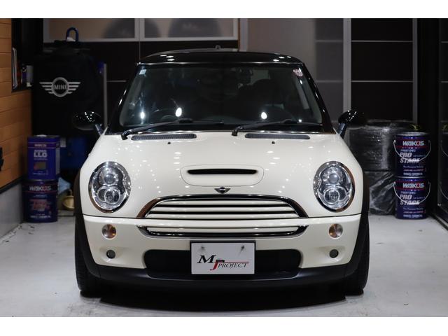 MINI クーパーS R53最終後期型 1オーナー 禁煙車 HDDナビ バックカメラ 360°撮影対応2カメラドライブレコーダー ETC 天張り張替 ヘッドライトレンズ磨き&クリア塗装済 消耗部品&対策部品交換実施(46枚目)