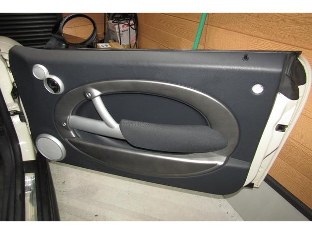 MINI クーパーS R53最終後期型 1オーナー 禁煙車 HDDナビ バックカメラ 360°撮影対応2カメラドライブレコーダー ETC 天張り張替 ヘッドライトレンズ磨き&クリア塗装済 消耗部品&対策部品交換実施(50枚目)