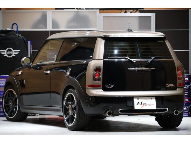 MINI クーパーS クラブマン R55最終後期型 特別限定車ボンドストリート 禁煙車 本革シート シートヒーター ナビTV ETC オートライト オートワイパー ボンネットステッカー新品張替 タイヤ4本新品 消耗部品交換実施(7枚目)