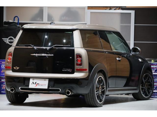 MINI クーパーS クラブマン R55最終後期型 特別限定車ボンドストリート 禁煙車 本革シート シートヒーター ナビTV ETC オートライト オートワイパー ボンネットステッカー新品張替 タイヤ4本新品 消耗部品交換実施(8枚目)