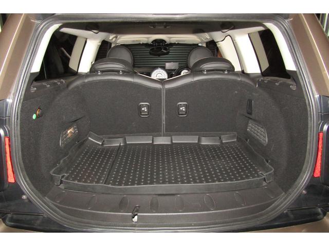 MINI クーパーS クラブマン R55最終後期型 特別限定車ボンドストリート 禁煙車 本革シート シートヒーター ナビTV ETC オートライト オートワイパー ボンネットステッカー新品張替 タイヤ4本新品 消耗部品交換実施(17枚目)