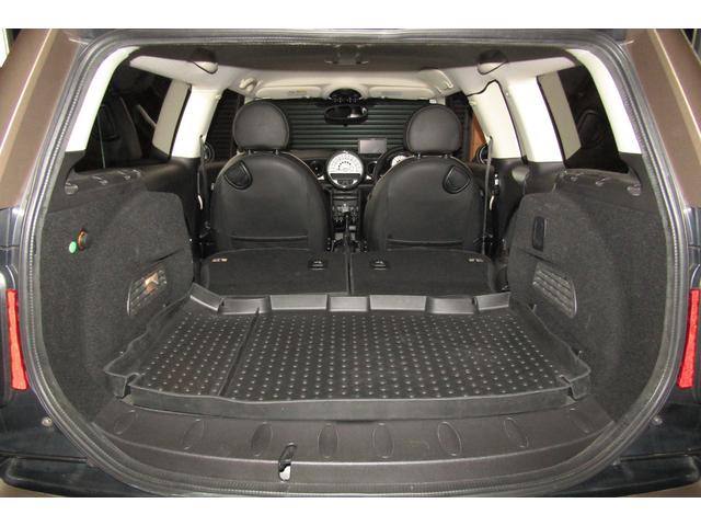 MINI クーパーS クラブマン R55最終後期型 特別限定車ボンドストリート 禁煙車 本革シート シートヒーター ナビTV ETC オートライト オートワイパー ボンネットステッカー新品張替 タイヤ4本新品 消耗部品交換実施(18枚目)