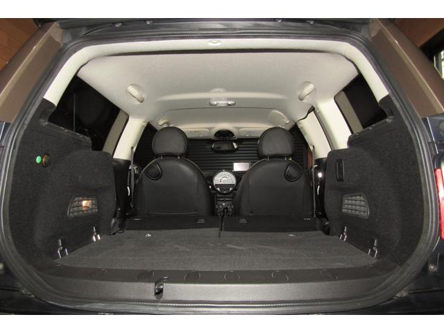 MINI クーパーS クラブマン R55最終後期型 特別限定車ボンドストリート 禁煙車 本革シート シートヒーター ナビTV ETC オートライト オートワイパー ボンネットステッカー新品張替 タイヤ4本新品 消耗部品交換実施(19枚目)