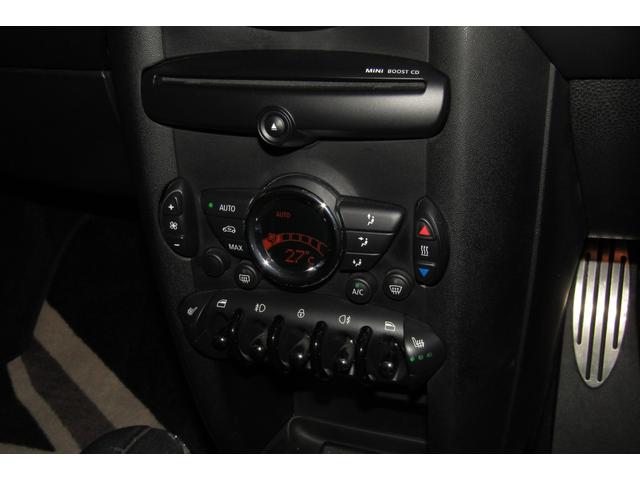 MINI クーパーS クラブマン R55最終後期型 特別限定車ボンドストリート 禁煙車 本革シート シートヒーター ナビTV ETC オートライト オートワイパー ボンネットステッカー新品張替 タイヤ4本新品 消耗部品交換実施(29枚目)