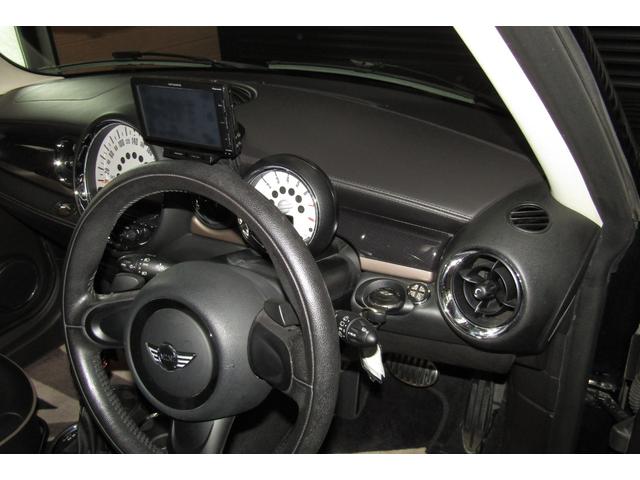 MINI クーパーS クラブマン R55最終後期型 特別限定車ボンドストリート 禁煙車 本革シート シートヒーター ナビTV ETC オートライト オートワイパー ボンネットステッカー新品張替 タイヤ4本新品 消耗部品交換実施(37枚目)