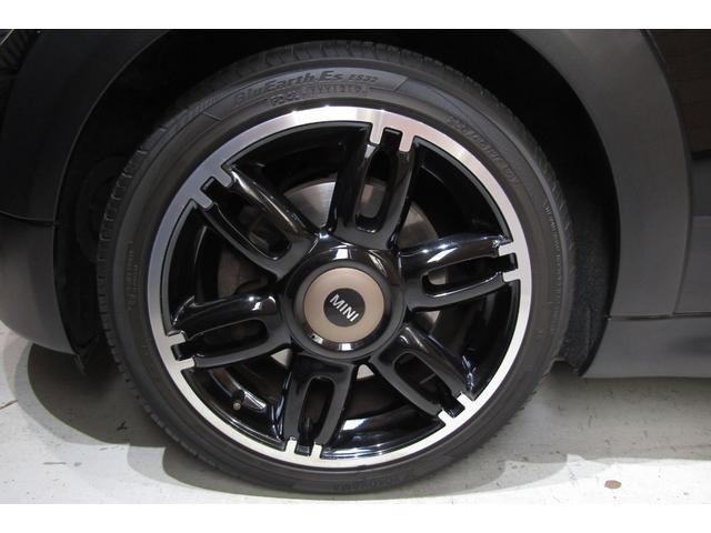 MINI クーパーS クラブマン R55最終後期型 特別限定車ボンドストリート 禁煙車 本革シート シートヒーター ナビTV ETC オートライト オートワイパー ボンネットステッカー新品張替 タイヤ4本新品 消耗部品交換実施(38枚目)