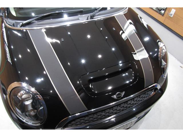 MINI クーパーS クラブマン R55最終後期型 特別限定車ボンドストリート 禁煙車 本革シート シートヒーター ナビTV ETC オートライト オートワイパー ボンネットステッカー新品張替 タイヤ4本新品 消耗部品交換実施(47枚目)