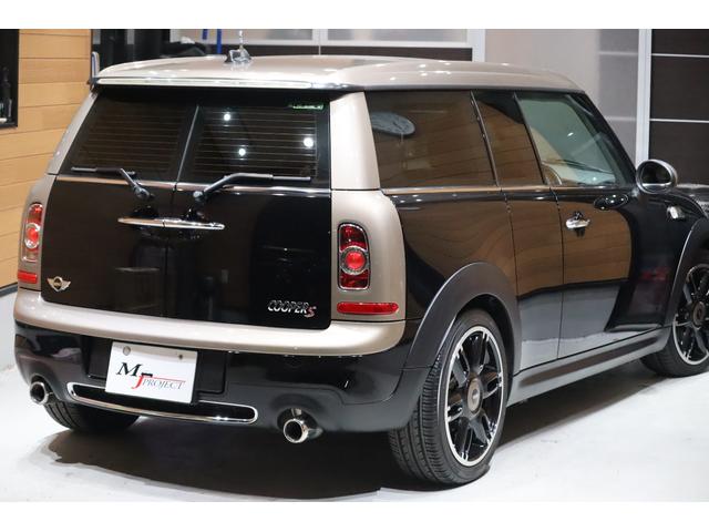 MINI クーパーS クラブマン R55最終後期型 特別限定車ボンドストリート 禁煙車 本革シート シートヒーター ナビTV ETC オートライト オートワイパー ボンネットステッカー新品張替 タイヤ4本新品 消耗部品交換実施(49枚目)