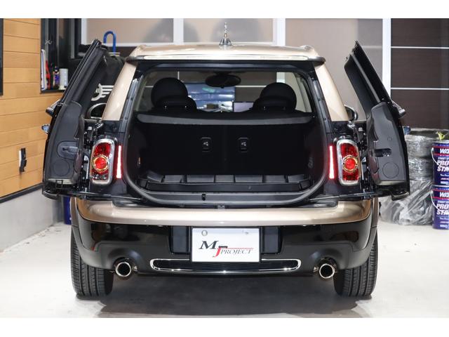 MINI クーパーS クラブマン R55最終後期型 特別限定車ボンドストリート 禁煙車 本革シート シートヒーター ナビTV ETC オートライト オートワイパー ボンネットステッカー新品張替 タイヤ4本新品 消耗部品交換実施(51枚目)