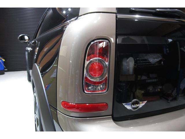 MINI クーパーS クラブマン R55最終後期型 特別限定車ボンドストリート 禁煙車 本革シート シートヒーター ナビTV ETC オートライト オートワイパー ボンネットステッカー新品張替 タイヤ4本新品 消耗部品交換実施(55枚目)
