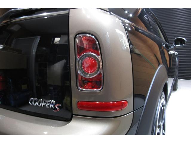 MINI クーパーS クラブマン R55最終後期型 特別限定車ボンドストリート 禁煙車 本革シート シートヒーター ナビTV ETC オートライト オートワイパー ボンネットステッカー新品張替 タイヤ4本新品 消耗部品交換実施(56枚目)