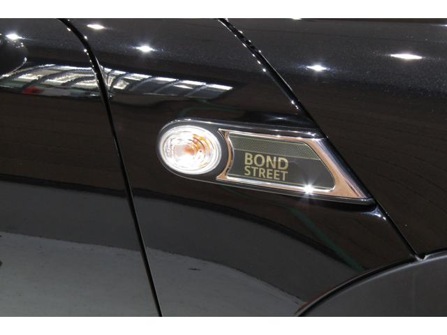 MINI クーパーS クラブマン R55最終後期型 特別限定車ボンドストリート 禁煙車 本革シート シートヒーター ナビTV ETC オートライト オートワイパー ボンネットステッカー新品張替 タイヤ4本新品 消耗部品交換実施(57枚目)