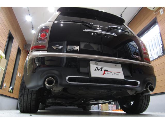 MINI クーパーS クラブマン R55最終後期型 特別限定車ボンドストリート 禁煙車 本革シート シートヒーター ナビTV ETC オートライト オートワイパー ボンネットステッカー新品張替 タイヤ4本新品 消耗部品交換実施(59枚目)