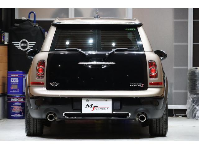MINI クーパーS クラブマン R55最終後期型 特別限定車ボンドストリート 禁煙車 本革シート シートヒーター ナビTV ETC オートライト オートワイパー ボンネットステッカー新品張替 タイヤ4本新品 消耗部品交換実施(60枚目)