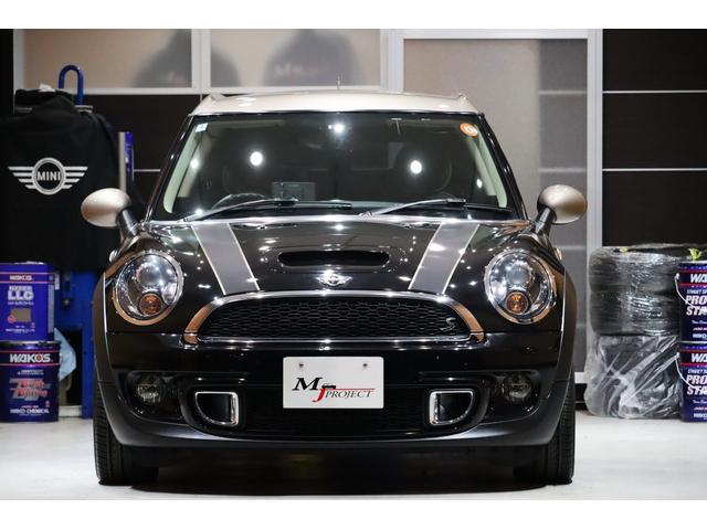 MINI クーパーS クラブマン R55最終後期型 特別限定車ボンドストリート 禁煙車 本革シート シートヒーター ナビTV ETC オートライト オートワイパー ボンネットステッカー新品張替 タイヤ4本新品 消耗部品交換実施(61枚目)